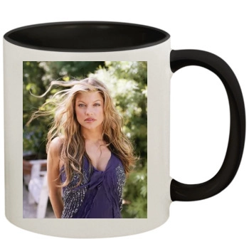 Fergie 11oz Colored Inner & Handle Mug