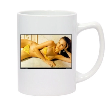 Fernanda Tavares 14oz White Statesman Mug