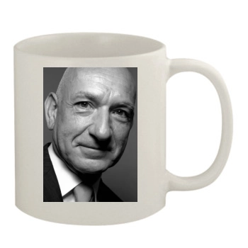 Ben Kingsley 11oz White Mug