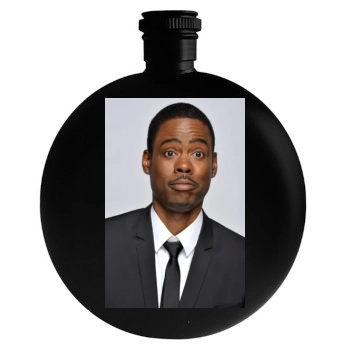 Chris Rock Round Flask