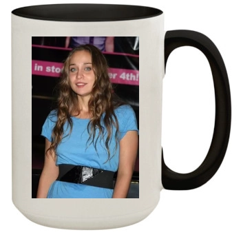 Fiona Apple 15oz Colored Inner & Handle Mug