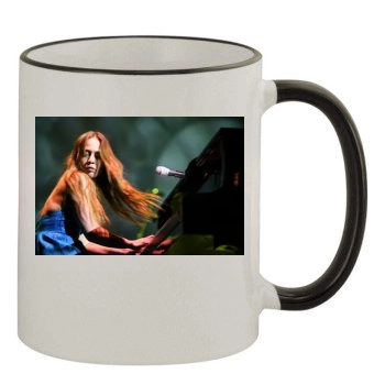 Fiona Apple 11oz Colored Rim & Handle Mug