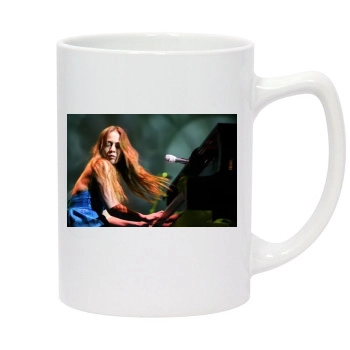 Fiona Apple 14oz White Statesman Mug