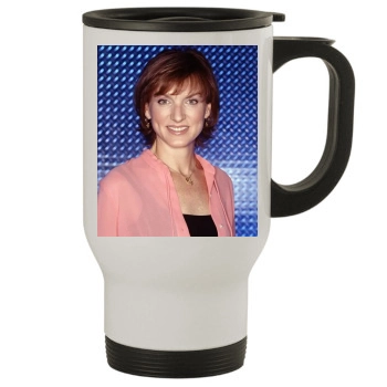 Fiona Bruce Stainless Steel Travel Mug