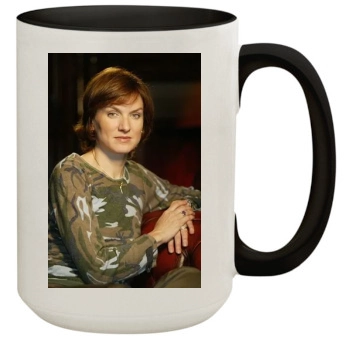 Fiona Bruce 15oz Colored Inner & Handle Mug