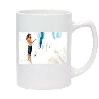 Florencia Salvioni 14oz White Statesman Mug