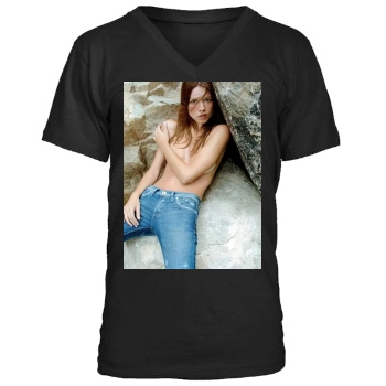 Florencia Salvioni Men's V-Neck T-Shirt