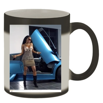 Foxy Brown Color Changing Mug