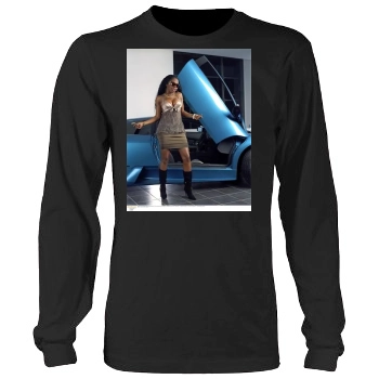 Foxy Brown Men's Heavy Long Sleeve TShirt