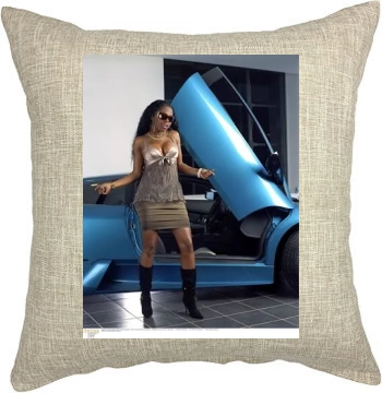 Foxy Brown Pillow