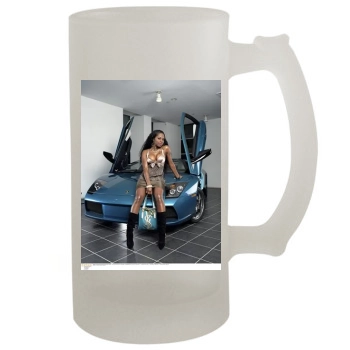 Foxy Brown 16oz Frosted Beer Stein