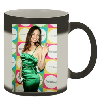 Fran Drescher Color Changing Mug