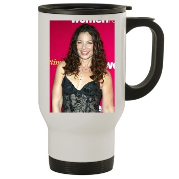 Fran Drescher Stainless Steel Travel Mug