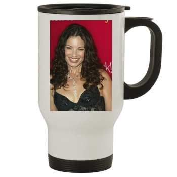 Fran Drescher Stainless Steel Travel Mug