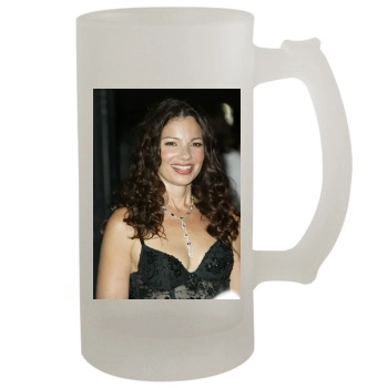 Fran Drescher 16oz Frosted Beer Stein