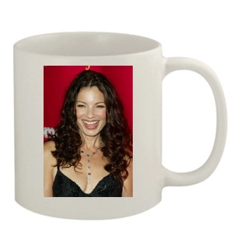 Fran Drescher 11oz White Mug