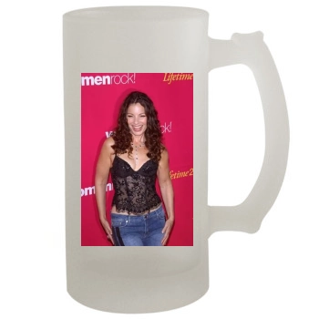 Fran Drescher 16oz Frosted Beer Stein