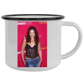 Fran Drescher Camping Mug