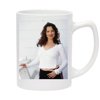 Fran Drescher 14oz White Statesman Mug