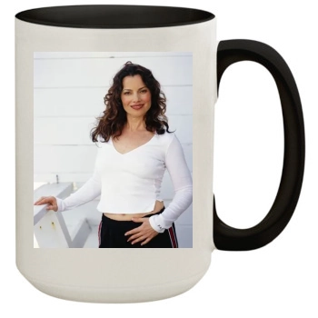 Fran Drescher 15oz Colored Inner & Handle Mug