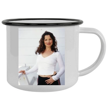 Fran Drescher Camping Mug