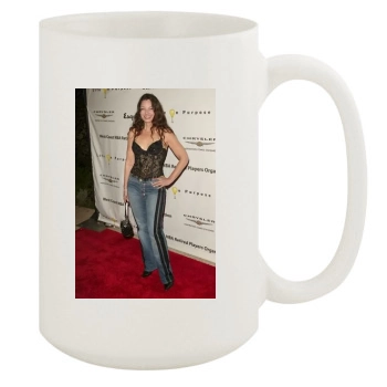 Fran Drescher 15oz White Mug