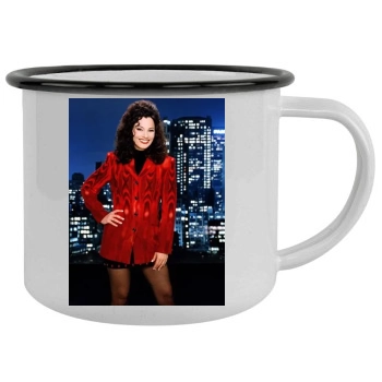 Fran Drescher Camping Mug