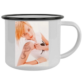 Franka Potente Camping Mug