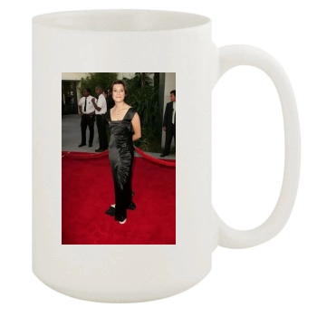 Franka Potente 15oz White Mug