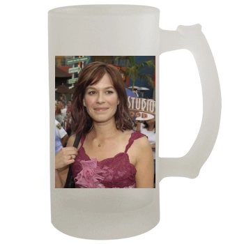 Franka Potente 16oz Frosted Beer Stein