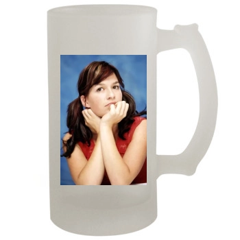 Franka Potente 16oz Frosted Beer Stein