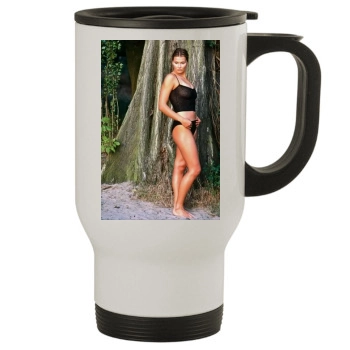 Franziska van Almsick Stainless Steel Travel Mug