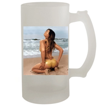 Franziska van Almsick 16oz Frosted Beer Stein