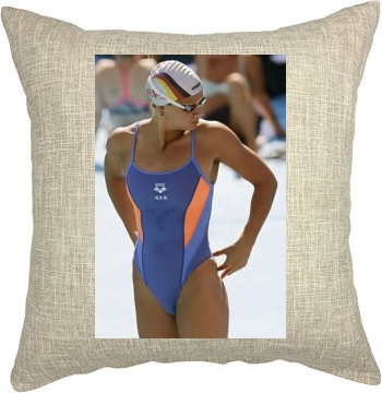 Franziska van Almsick Pillow