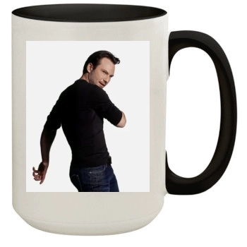 Christian Slater 15oz Colored Inner & Handle Mug