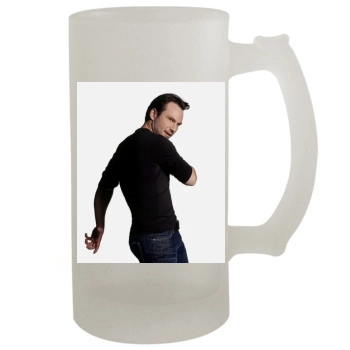 Christian Slater 16oz Frosted Beer Stein