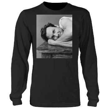 Christian Slater Men's Heavy Long Sleeve TShirt