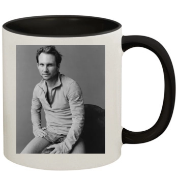 Christian Slater 11oz Colored Inner & Handle Mug