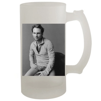 Christian Slater 16oz Frosted Beer Stein