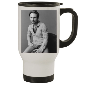 Christian Slater Stainless Steel Travel Mug