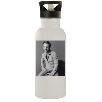 Christian Slater Stainless Steel Water Bottle