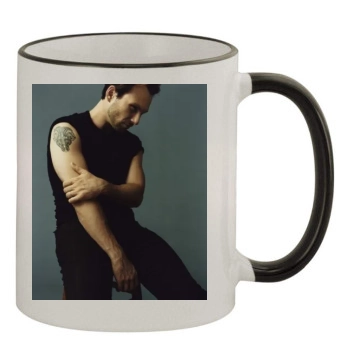 Christian Slater 11oz Colored Rim & Handle Mug
