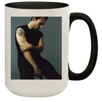 Christian Slater 15oz Colored Inner & Handle Mug