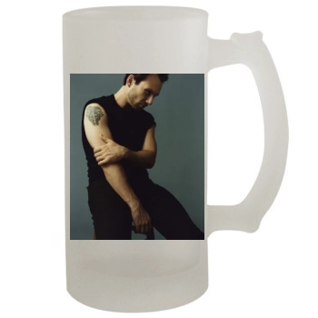 Christian Slater 16oz Frosted Beer Stein