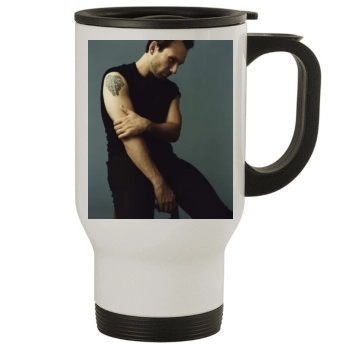 Christian Slater Stainless Steel Travel Mug