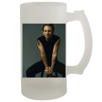 Christian Slater 16oz Frosted Beer Stein