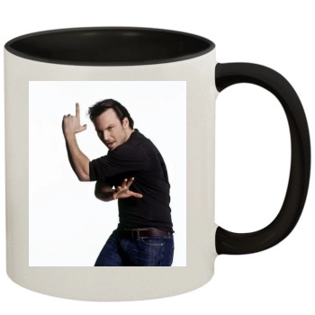 Christian Slater 11oz Colored Inner & Handle Mug