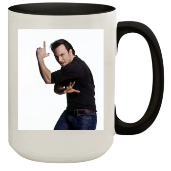 Christian Slater 15oz Colored Inner & Handle Mug