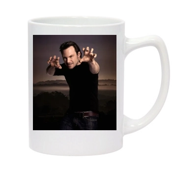 Christian Slater 14oz White Statesman Mug