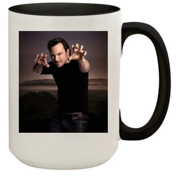 Christian Slater 15oz Colored Inner & Handle Mug